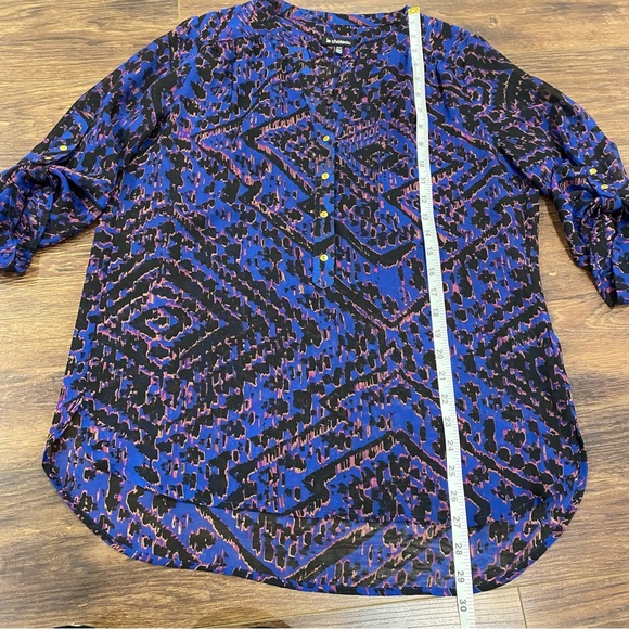 Multicolour sheer top - Picture 13 of 14